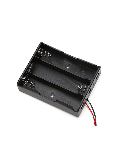 18650 3lü Pil Kutusu Seri 3 Adet 11.1v Seri Lityum Lion Batarya Yuvası Mobil Güç Kaynağı Powerbank