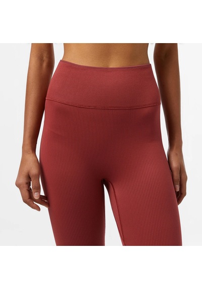 Calvin Klein Wo - Legging Seamle, Vaı Kadın Bordo Tayt