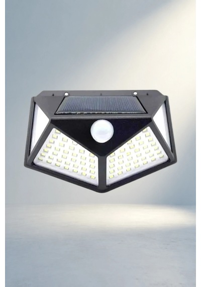 Bahçe Güneş Enerjili 100 Led 20w Dış Mekan Renkli