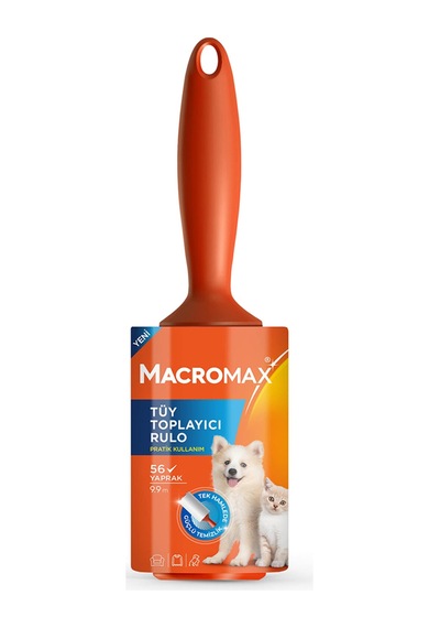 Macromax Tüy Toplayıcı Rulo 56'lı