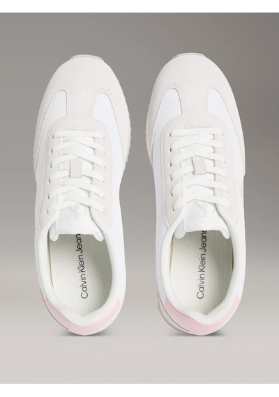 Calvin Klein Kadın Sneaker Yw0yw018280ld Beyaz