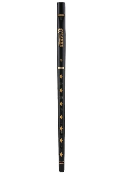 Clarke Tinwhistle D Clarke Original - Siyah İrlanda Flütü
