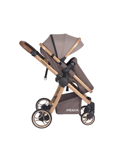 P14 Travel Sistem Bebek Arabası Kahve Gold