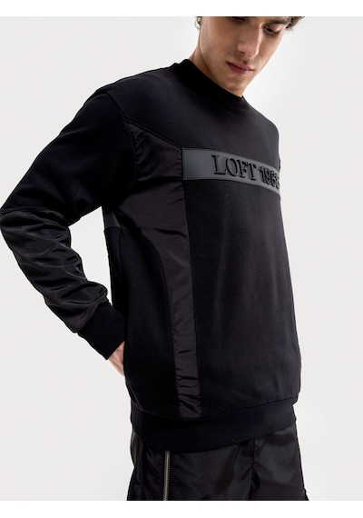 LOFT Regular Fit Erkek Sweatshirt Lf2036320 Q1.v1 Siyah
