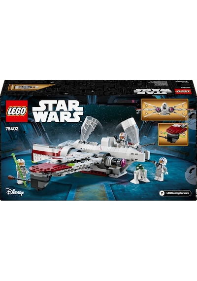 LEGO® Star Wars: Sith’in İntikamı ARC-170 Starfighter™ 75402 - 9 Yaş ve Üzeri Çocuklar için Yaratıcı Oyuncak Yapım Seti (497 Parça)
