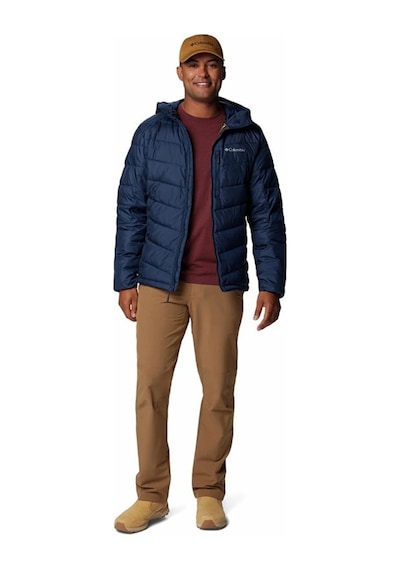 Columbia Labyrinth Loop Hooded Erkek Mont Wo3560 001