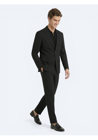 Kip Siyah Modern Fit Takım Elbise