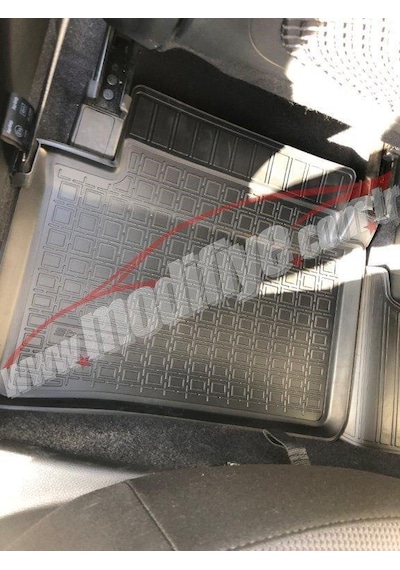 Hyundai i30 2013-2014 3D Kauçuk Havuzlu Paspas Kokusuz i 30