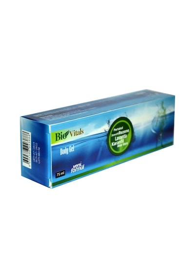 Bio Vitals Body Gel Portakal Zencefil Rezene Aloe Vera Jeli 75 ML