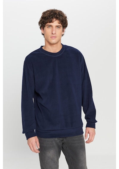 AC&Co / Altınyıldız Classics Erkek Lacı Standart Fit Normal Kesim Bisiklet Yaka Sweatshirt Polar Lacı AC&Co / Altınyıldız Classics Erkek Lacı Standart Fit Normal Kesim Bisiklet Yaka Sweatshirt Polar Lacı