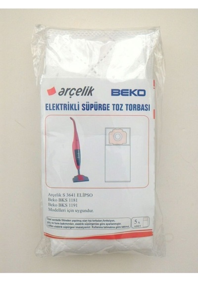 Elipso Süpürge Toz Torbası 10 Adet