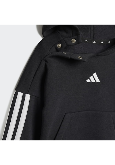 Adidas Jd6484 I 3s Fl Hd Jog Çocuk Eşofman Takımı Siyah