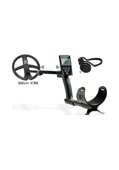 Xp Deus Dedektör Ana Ünite, Wsa Kablosuz Kulaklık Ve 22cm X35 Başlık İle