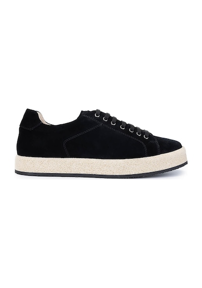 Tamer Tanca Erkek Hakiki Deri Siyah Süet Sneakers & Spor Ayakkabı 1093 0046 Erk Ayk Y25 Sıyah Suet Siyah Tamer Tanca Erkek Hakiki Deri Siyah Süet Sneakers & Spor Ayakkabı 1093 0046 Erk Ayk Y25 Sıyah Suet Siyah