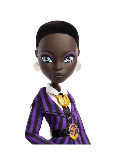 Jdr71 Monster High Koleksiyon - Wednesday Bianca Bebek 001