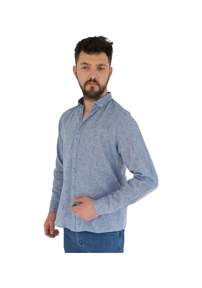 Erkek Spor Gömlek Silim Fit 9843 Bgl-st02726 001