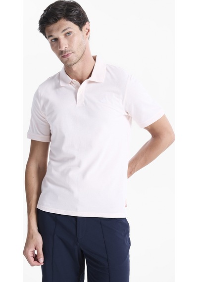 Dockers A1103-80 Bej Polo T-shirt