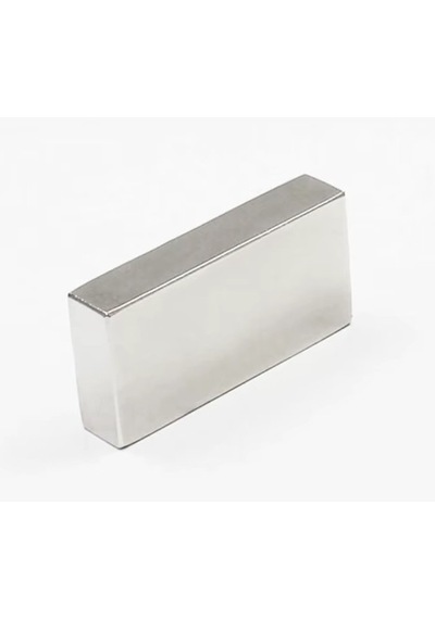 1 Adet 60x25x10 Mm Güçlü Neodyum Mıknatıs, Köşeli Magnet, N35 Kalite