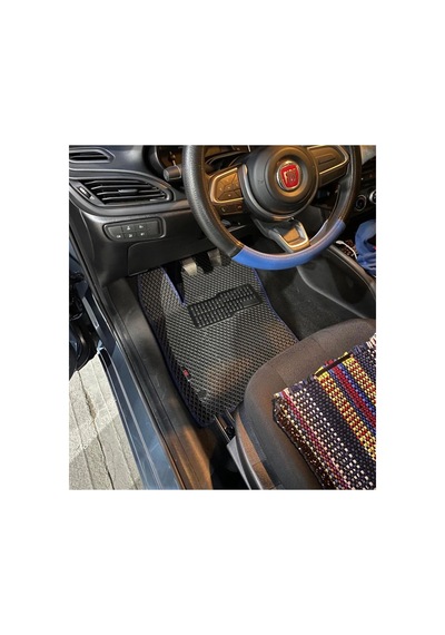 Fiat Egea Sedan Premium Paket Premium Eva Paspas-metal Topukluk Siyah