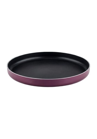32 Cm Granit Pizza Tepsisi - Mürdüm Çok Renkli