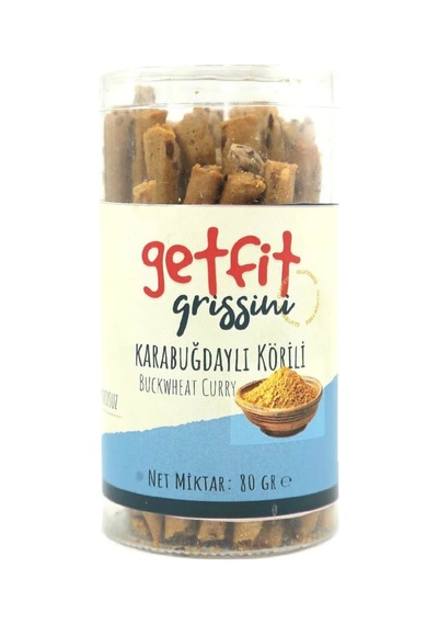 Get Fit Karabuğdaylı Körili Grissini 80 G