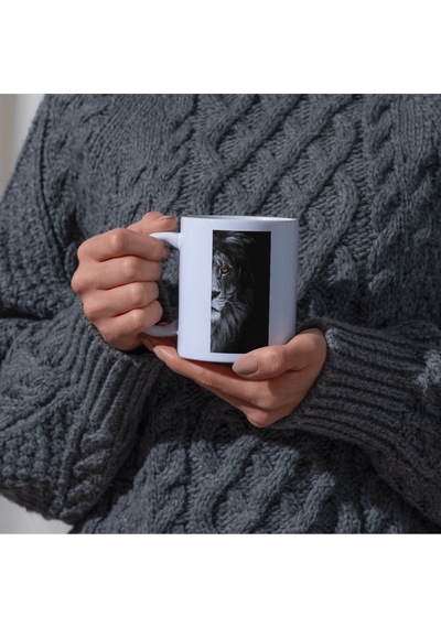 Baskılı Kupa Bardak Fotoğraflı & Tasarımlı Seramik Kahve Kupası 157 Beyaz