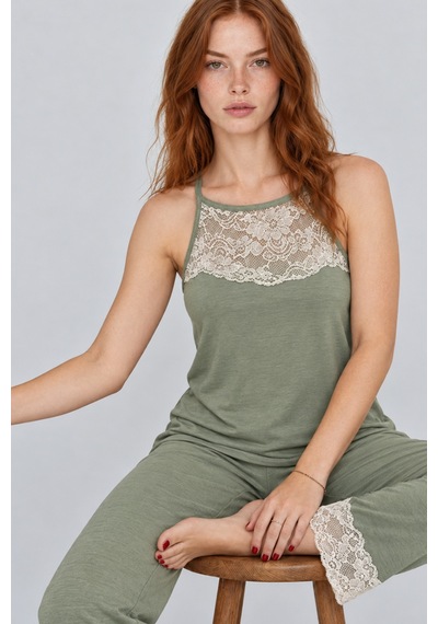 Norcia Sports Kadın Dantelli Relaxed Yeşil Pijama Takımı 4745 Çok Renkli - 929323254 Çok Renkli - 929323254 Çok Renkli Norcia Sports Kadın Dantelli Relaxed Yeşil Pijama Takımı 4745 Çok Renkli - 929323254 Çok Renkli - 929323254 Çok Renkli