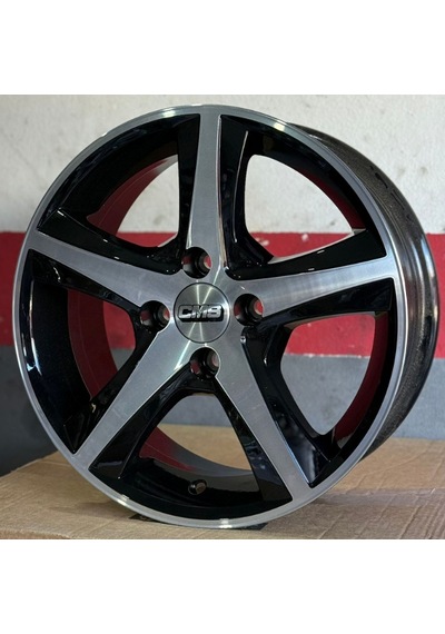 4 100 15 6.5 Et35 Cms642 Black Diamond Tek Jant