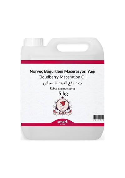 Norveç Böğürtleni Maserasyon Yağı Rubus Chamaemorus 5 Kg