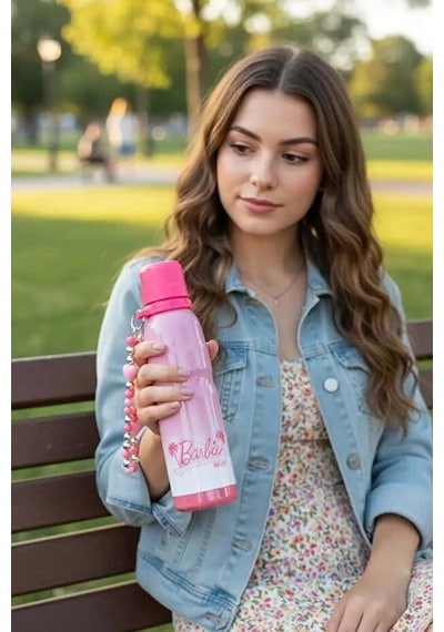 Termos, 600 Ml Kapasite Açık Beyaz