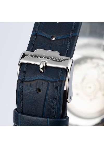 Jacques Lemans Derby Automatıc 1-2087c Erkek Kol Saati Gri