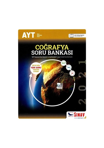 Ayt Coğrafya Soru Bankası Kapak Değişebilir