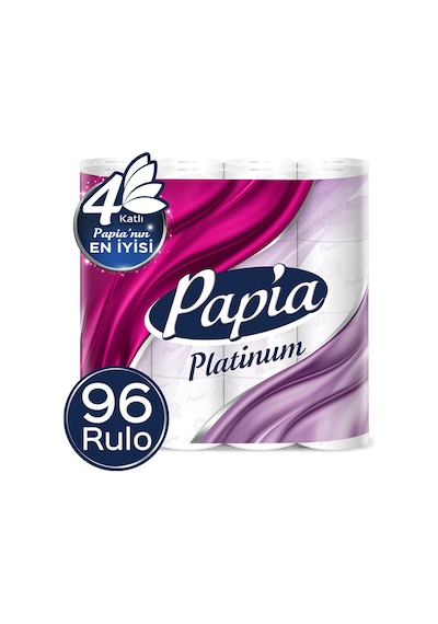 Platinum Tuvalet Kağıdı 96 Rulo 32 Rulo X 3 Paket