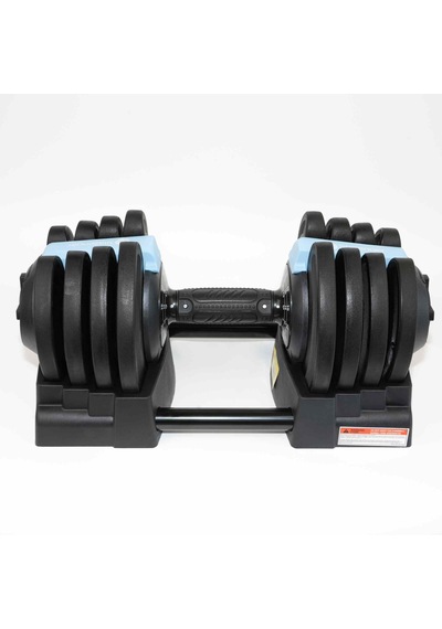 Slazenger D7040 3'ü 1 Arada 12 Kademeli Çok Fonksiyonlu Ayarlanabilir Dambıl Ve Ağırlık Seti - Max 19 Kg Tekli