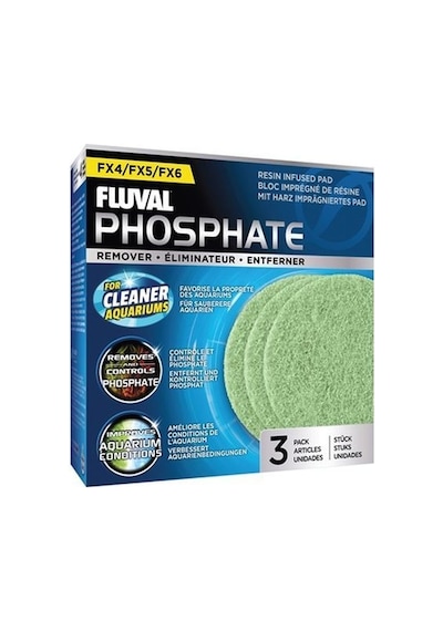 Fluval Fx4/fx5/fx6 Yedek Phosphate Remover 3 Adet