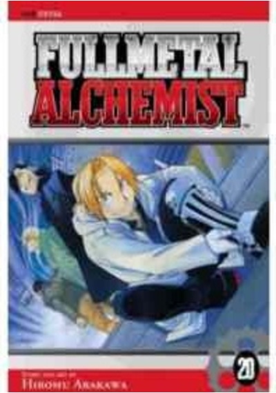 Fullmetal Alchemist 20