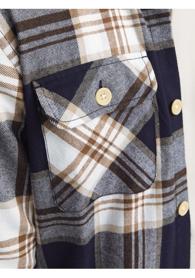 Jack & Jones Jack&jones Erkek Gömlek 12248409 Lacivert Jack & Jones Jack&jones Erkek Gömlek 12248409 Lacivert