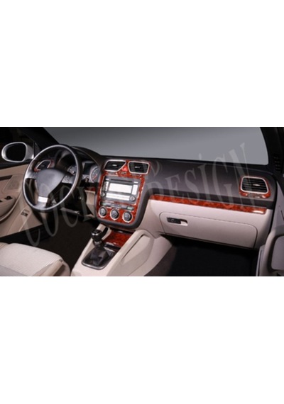 Meriç Volkswagen Eos Ön Torpido Kaplama 9 Parça 2005-2010 (530157591)