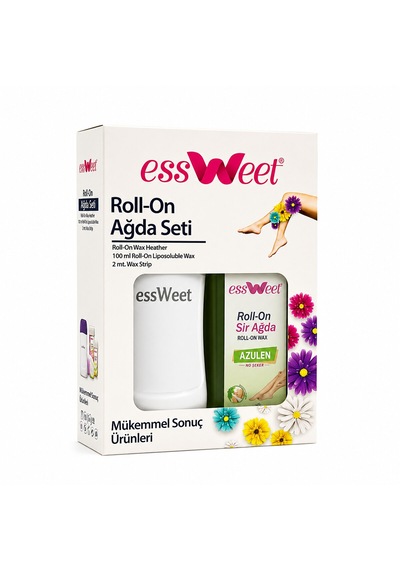 Ağda Seti Isıtıcı - Roll-on 100ml - Ağda Bezi 2mt 5691
