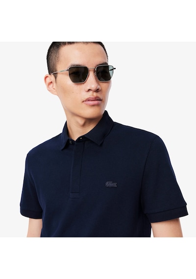Lacoste Paris Erkek Regular Fit Pike Polo T-shirt Lacivert