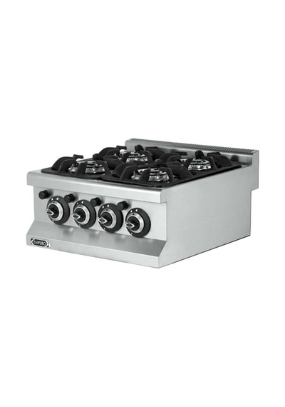 Empero Emp.6kg020 4 Brülör Lü Gazlı Ocak
