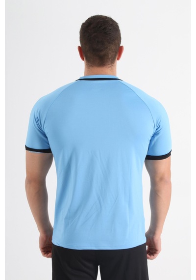 Diadora Elite Antrenman T-Shirt Bebe Mavi