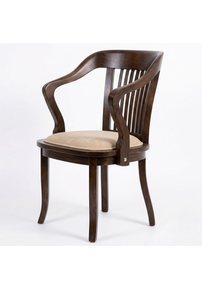 Throne Ahşap Yemek Sandalyesi Ceviz
