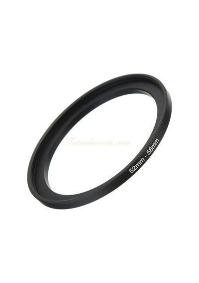 52Mm-58Mm Dönüştürücü Step Up Halka Adaptör 52-58Mm