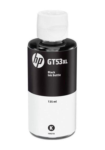 HP Gt53Xl Siyah Mürekkep Kartuş 6.000 Sayfa -615
