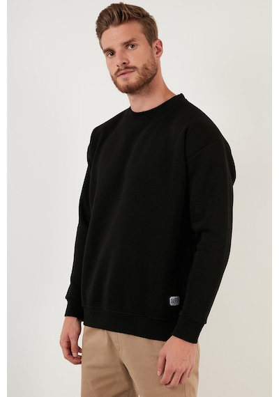 Buratti Erkek Sweat 5905255 Siyah Siyah