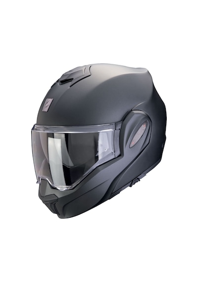 Scorpion Exo-tech Evo Pro Çene Açılabilir Motosiklet Kaskı Mat İnci Siyah