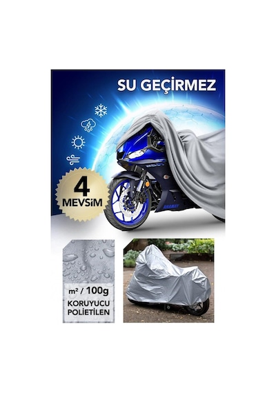 Mondial Rx3i Evo Uyumlu Motorsiklet Brandası Lux Kalteli Seri