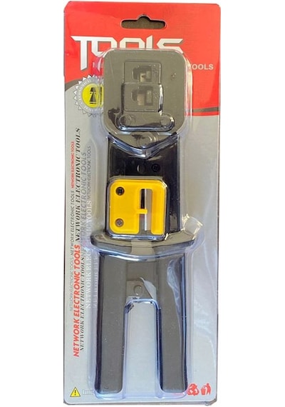 Ez Rj45 Rj11 Cat5 Cat6 Konnektör Ağ Sıkma Pensesi