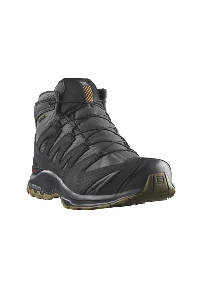 Salomon Xa Tracker Gore-tex Erkek Outdoor Bot-l47822600 Black/asphalt/coyote Brown